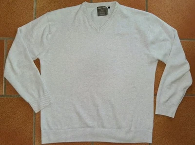 C&A ~ Baumwoll-Pullover ~ Woll-Pullover ~ hellgrau ~ Gr. 56 oder XXXL - Bild 1 von 2