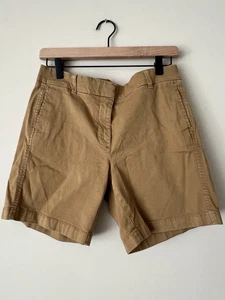 J. Crew Cotton Chino Shorts Women’s Size 8 Shorts - Picture 1 of 5