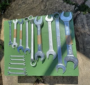 Military /|\ Vehicle Mechanics Toolkit AF Spanners Various Sizes 17 pieces - Picture 1 of 2