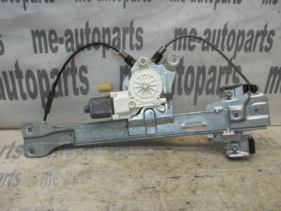2008-2013 Cadillac CTS Passenger Side Right Rear Window Regulator Motor OEM - Image 1 of 4