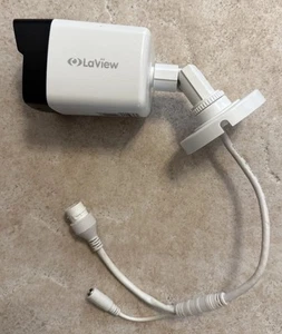 New LAVIEW LV.P8912FAC 2MP 4MM PoE IP NETWORK MINI BULLET SECURITY CAMERA - Picture 1 of 5