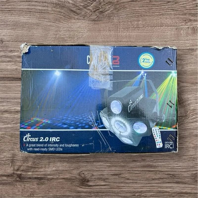 Chauvet Circus 2.0 IRC with SMD/LED Strobe Effect Light - Image 1 of 2