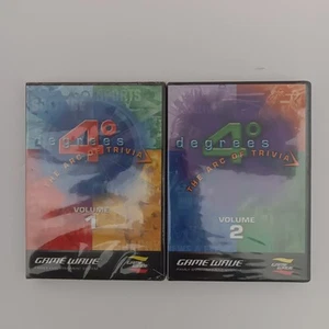4 Degrees: The Arc of Trivia Volumes One & Two By Game Wave - Picture 1 of 6