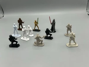 11 Hasbro Star Wars Command Army Men Figuren 2014 Lot Vader Luke Chewbacca - Bild 1 von 9