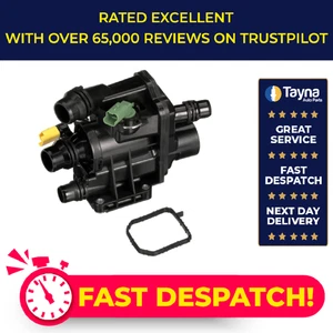 Coolant Thermostat fits CITROEN Gates 98071984 9807198480 Top Quality Guaranteed - Picture 1 of 12