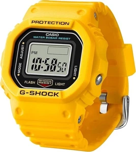 CASIO G-SHOCK Nano DWN-5600-9JR Ring Watch 5600 SERIES Yellow Unisex - Picture 1 of 5