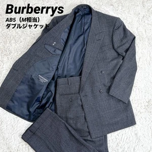 Burberrys Burberry Double Suit Setup Vintage M - Picture 1 of 19