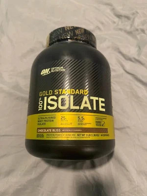 Gold Standard® 100% Isolado, Chocolate Bliss, 3 lb (1,36 kg) - Imagem 1 de 3