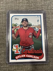 2020 Topps Update Series - Prospects Dylan Carlson #P-27 (RC) - Picture 1 of 2