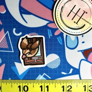 Pokémon Waterproof Vinyl Sticker | Breakout Card Small 1x1.5" Japanese Pidgey - Picture 1 of 1