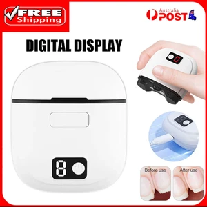 Cortaúñas Eléctrico Cortaúñas Herramientas Recortadoras Automático Recargable - Imagen 1 de 15