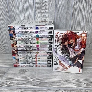 The Testament of Sister New Devil Vol 1-9 + Storm Vol 1-5 Juego Manga Completo Eng - Imagen 1 de 12