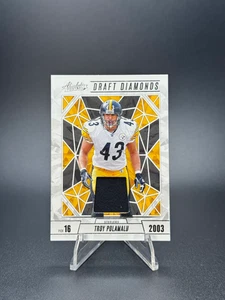 Absolute Football 2024 | Troy Polamalu | Parche Draft Diamonds - Imagen 1 de 3