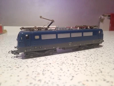 locomotiva lima scala H0 DB E410001 vintage - Immagine 1 di 4