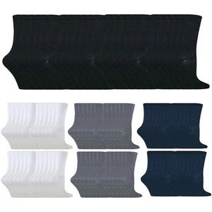 Lot of 24 Rich Cotton Socks for Boys and Girls - Picture 1 of 21
