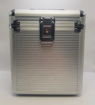 Small Aluminium Storage Flight Case Portable Heavy Duty 16x16x18cm - Image 1 of 4