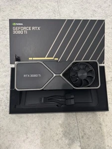 NVIDIA GeForce RTX 3080 Ti Founders Edition 12Go GDDR6X Carte Graphique - Photo 1/3