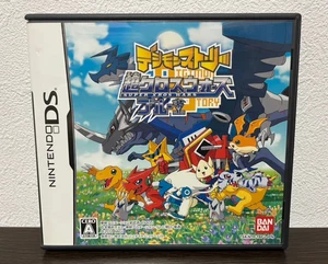 Digimon World DS Super Cross Wars Blue Nintendo DS Japanese ver Tested - Picture 1 of 4
