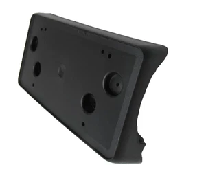 Front license Plate Bracket Black 2021-2023 Chevrolet Suburban Tahoe - Picture 1 of 12