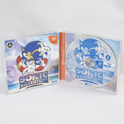 SONIC ADVENTURE HDR-0001 Dreamcast Sega ccc dc - Image 1 of 2