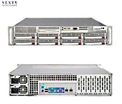 NEW Supermicro A+ Server 2021M-82R+B BLACK  H8DM8-2 - Image 1 of 2