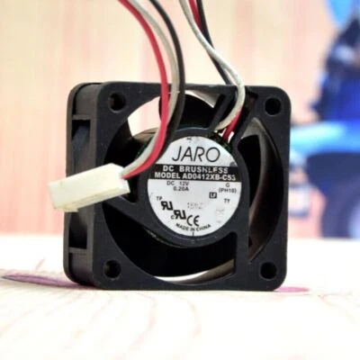 1pc ADDA AD0412XB-C53 PH10 4CM 4020 2 DC12V 0.20A -wire Server Cooling Fan - Image 1 of 4