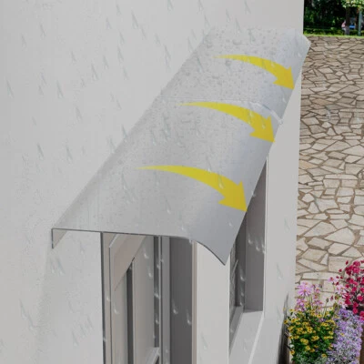 ARTIFCIAL-MASTER PET Window Door Canopy Awning Shelter Outdoor Porch Patio Front Back Rain Cover