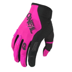 O'Neal Youth Girls Element Racewear Off-Road Gloves Black/Pink 6 Large - Picture 1 of 2