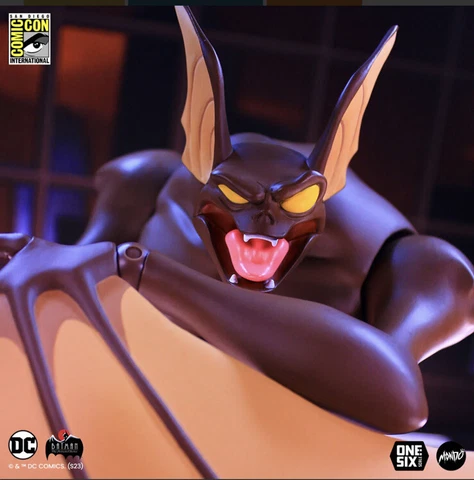 SDCC 2023 Mondo Batman: The  Animated Series MAN-BAT  1/6 Scale Figure Cover