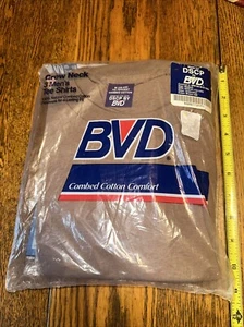 NOS Vintage BVD T-Shirts Size M - Picture 1 of 13
