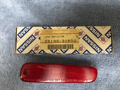 Luz de señalización Nissan 300ZX 1990-1996 carcasa izquierda número de pieza 26196-30P00 Foto 1 de 3