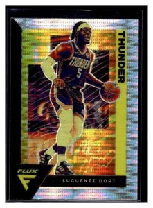 2020-21 Panini Flux Silver Pulsar Prizm #122 Luguentz Dort Target (Qty) - Picture 1 of 2