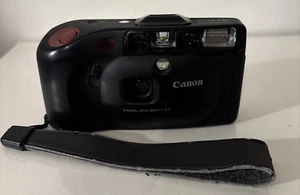 Canon Sure Shot Ace 35mm Point & Shoot Date Camera w/Remote No Batt Parts Only - Picture 1 of 10