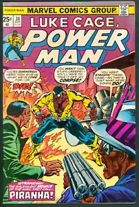 Power Man 30 VG 4.0 Marvel 1976 - Picture 1 of 3