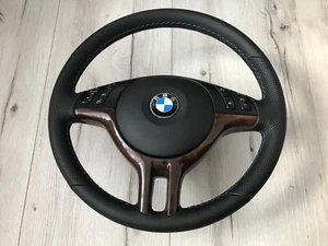 Original BMW Lederlenkrad Lenkrad BMW E38 E39 E46 E53 Neu Leder Ohne Tausch - Bild 1 von 20