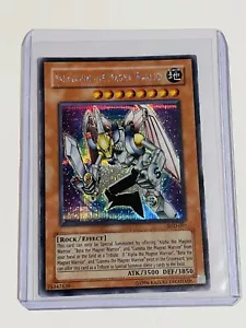 Yugioh Valkyrion The Magna Warrior SDD-001 Prism Secret Rare Promo NM  - Picture 1 of 2