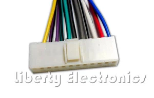 Nuevo ARNÉS DE CABLE ESTÉREO AUTOMÁTICO DE 12 PINES para reproductor PIONEER KEH-P5000 - Imagen 1 de 2