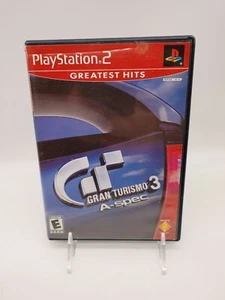 Gran Turismo 3 A-spec (Sony PlayStation 2, 2002) PS2 Complete Tested - Picture 1 of 5