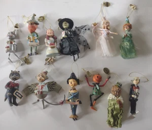 RARE 2008 Complete Set Of 12 Ashton Drake Whimsical Wizard Of Oz Ornaments - Bild 1 von 10