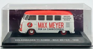 EBOND Modellino Volkswagen T1 Kombi - Max Meyer - 1959 - Die Cast - 1:43 - 0475 - Foto 1 di 1