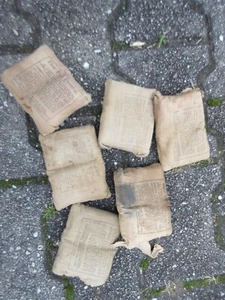 Verbandspäckchen British Army First Field Dressing Aid Bandage US WWII 1941-44 2 - Picture 1 of 1