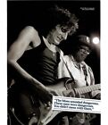 PTP37 MAGAZINE MINI PICTURE PIN UP 11X9" RONNIE WOOD & BO DIDLEY