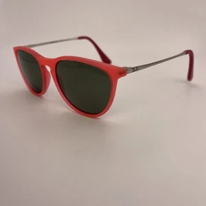 Ray-Ban RJ9060s 7009/6Q Eyeglasses Pink Silver Full Rim 50-15-130 *Frames Only* - Picture 1 of 14