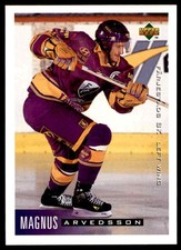 1995-96 Upper Deck Swedish Magnus Arvedson #67