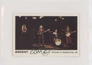 1973 Dutch Gum Serie P - Printed in Holland Argent #56 f5h