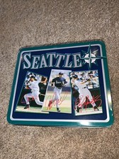 Seattle Mariners Metal Lunch Box Cloverdale Meats Martinez Ichiro SODO MOJO 2004
