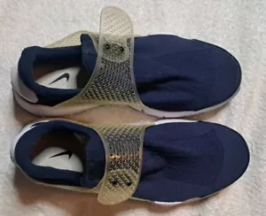 Nike Calcetín Dart KJCRD Para hombres Talla 10 Medianoche 819686-400 Zapatilla Zapato Gimnasio Cómodo - Imagen 1 de 10