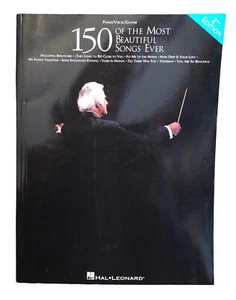 150 of the Most Beautiful Songs Ever. Piano/Vocal/Guitar. 1984 Hal Leonard Corp. - Imagen 1 de 10