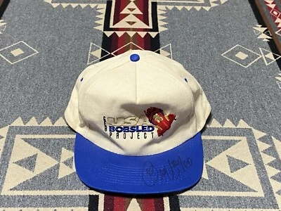 90s USA Bobsled Project Snapback Hat Adjustable Autographed BC - Image 1 of 4