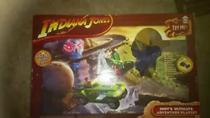 HASBRO INDY'S ULTIMATE ADVENTURE PLAY SET KINGDOM OF THE CRYSTAL SKULL - Picture 1 of 4